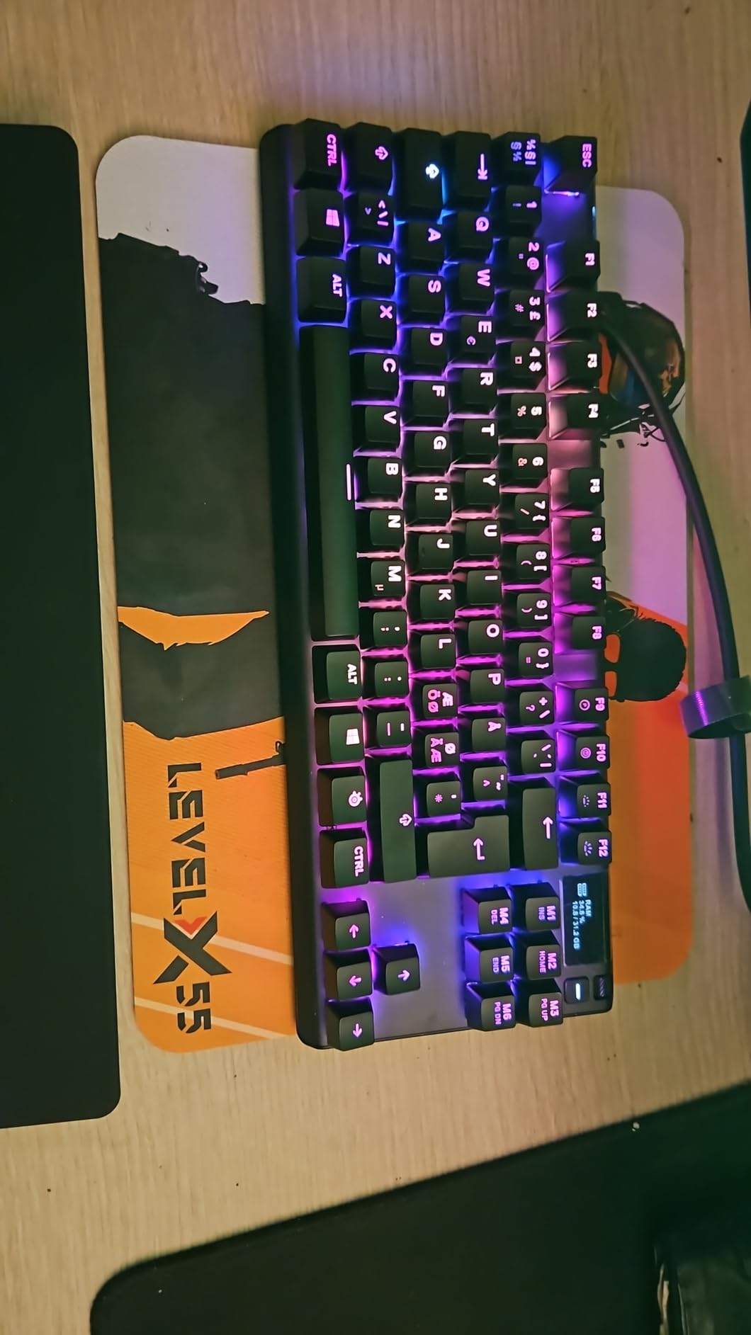SteelSeries Apex Pro TKL Tastiera Gaming QWERTY US Regolabile