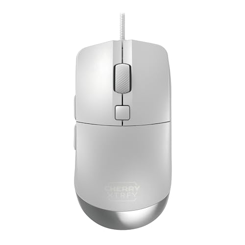 Cherry Xtrfy M50 Mouse Gaming Cablato Bianco 69 g