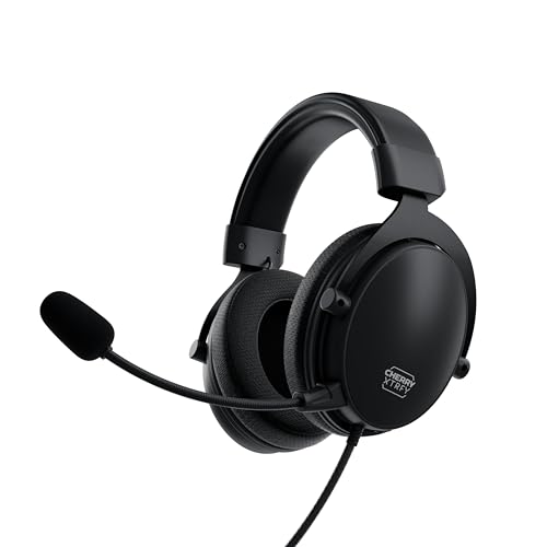 Xtrfy H2 Cuffie Gaming Nero con Microfono Removibile
