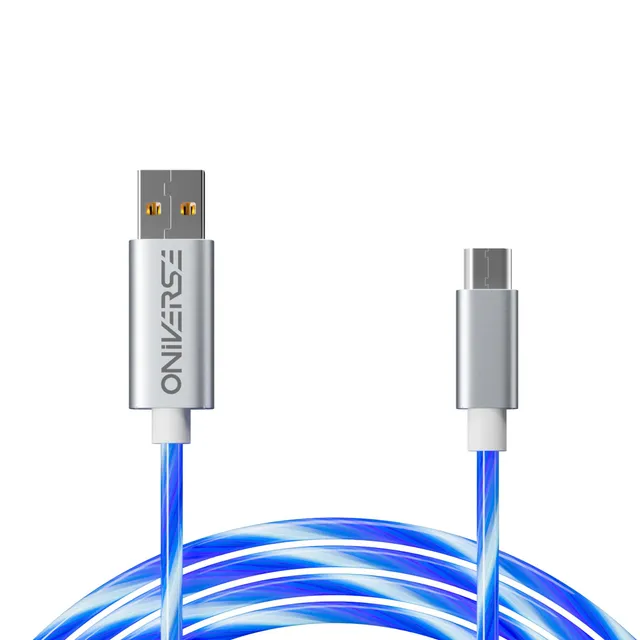 Oniverse Accessories cavo micro USB 2 metri LED ricarica rapida