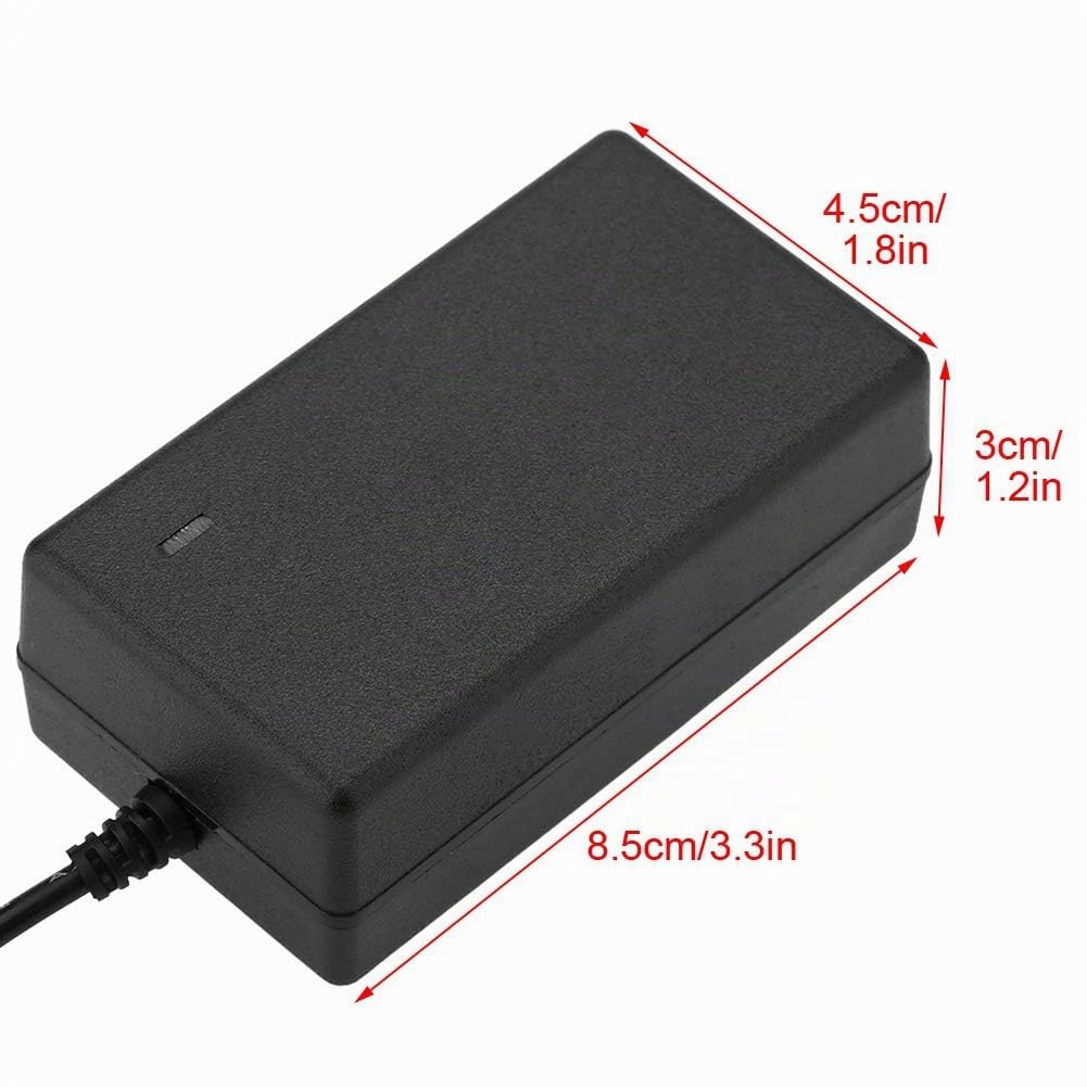 Gowenic caricabatterie litio 12,6V 2A LED alimentatore