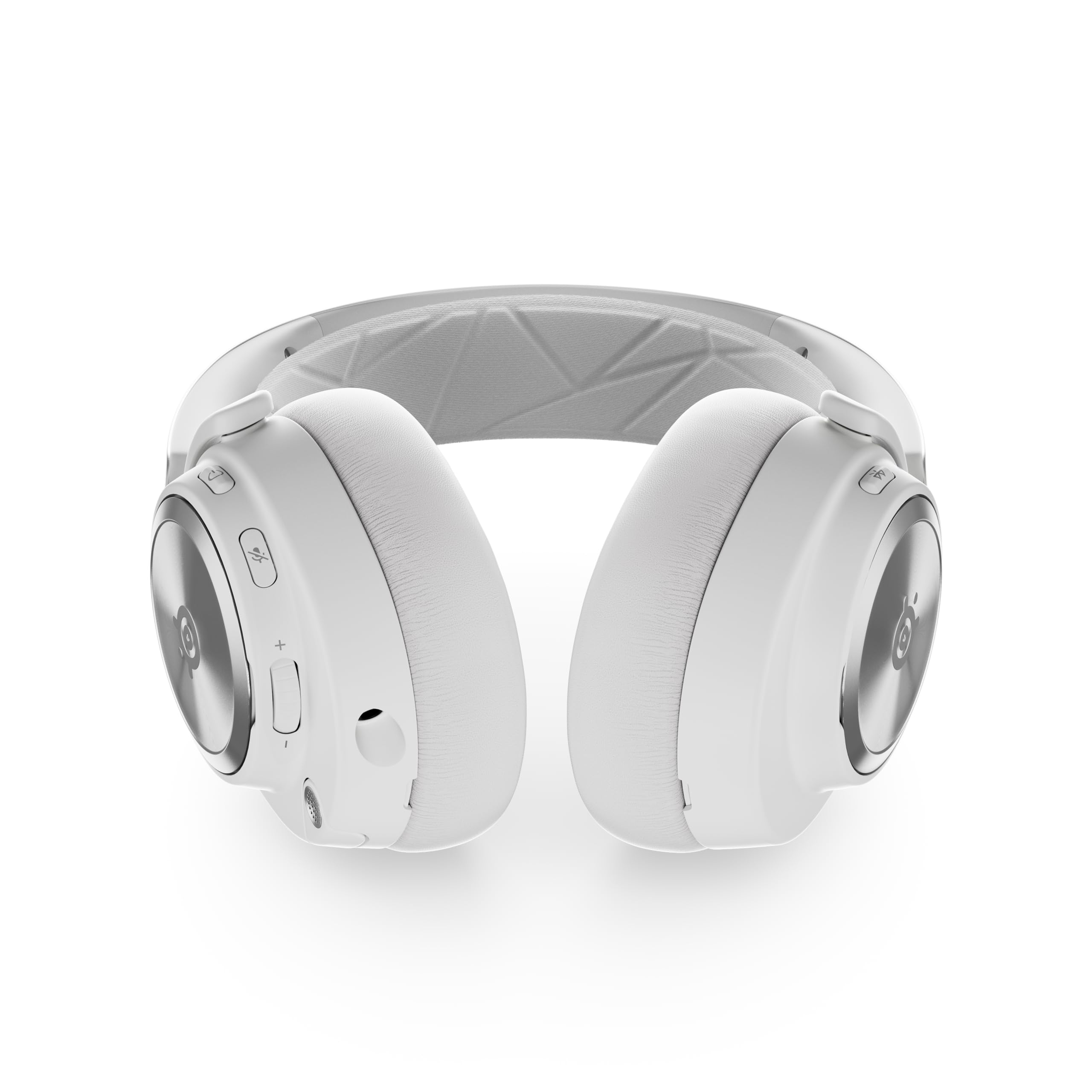 SteelSeries Arctis Nova Pro X cuffie wireless bianche ANC