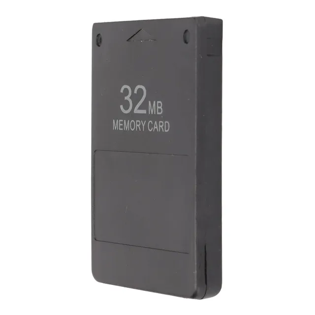 GOWENIC Memory Card PS2 32MB Scheda Memoria Nera