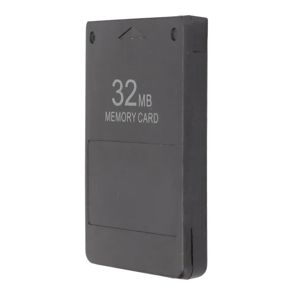GOWENIC Memory Card PS2 32MB Scheda Memoria Nera