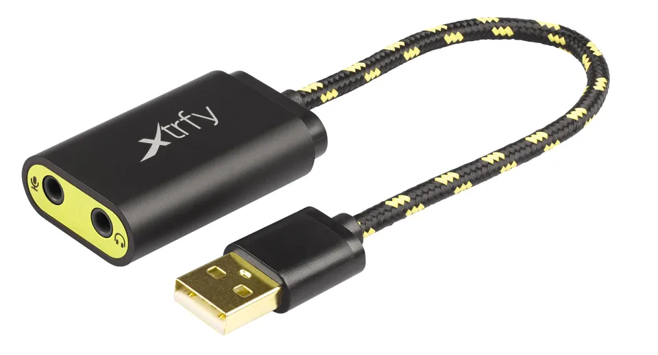 Xtrfy Headset Accessories SC1 scheda audio USB PC PS4