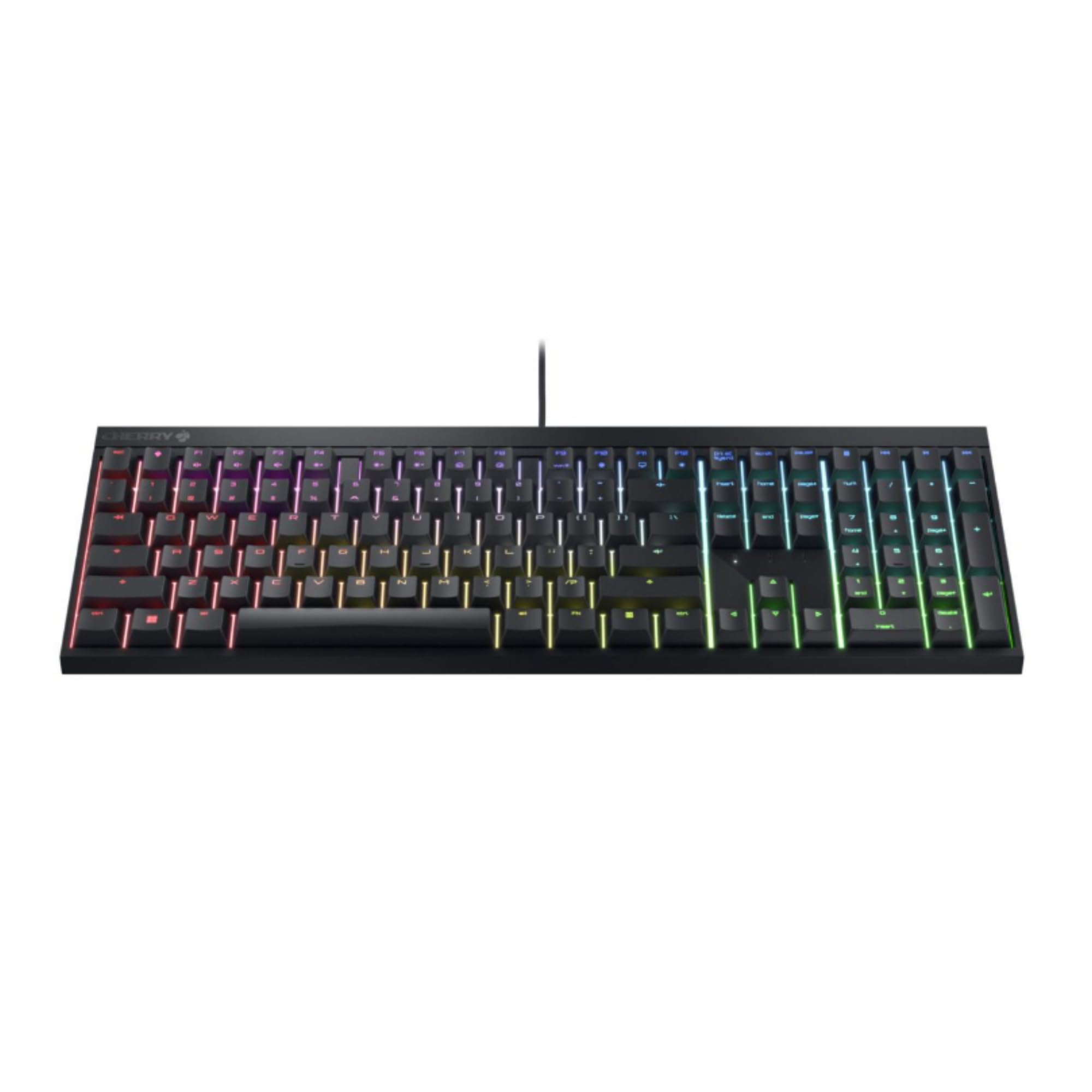 CHERRY MX 2.0S Tastiera Gaming Meccanica RGB MX Red UK Nero