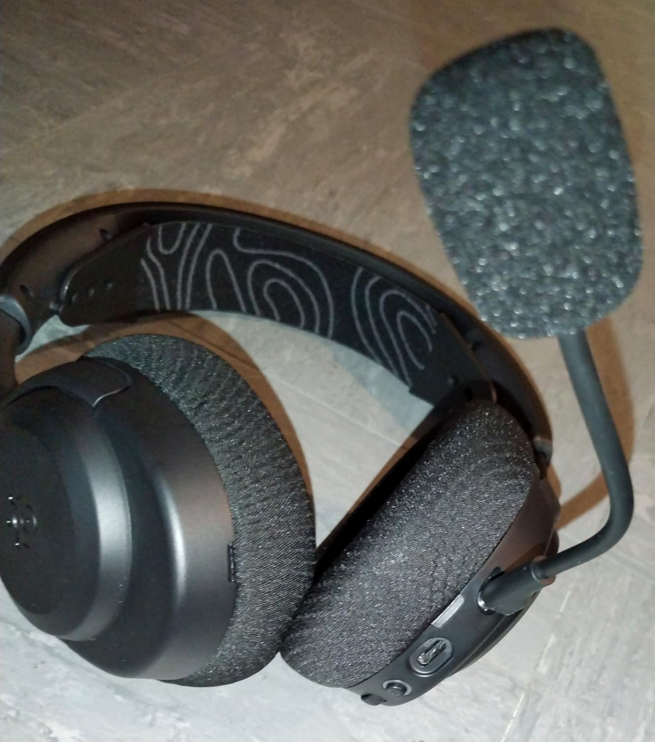 SteelSeries Arctis Nova 3P cuffie wireless nero 40h PS5 PC