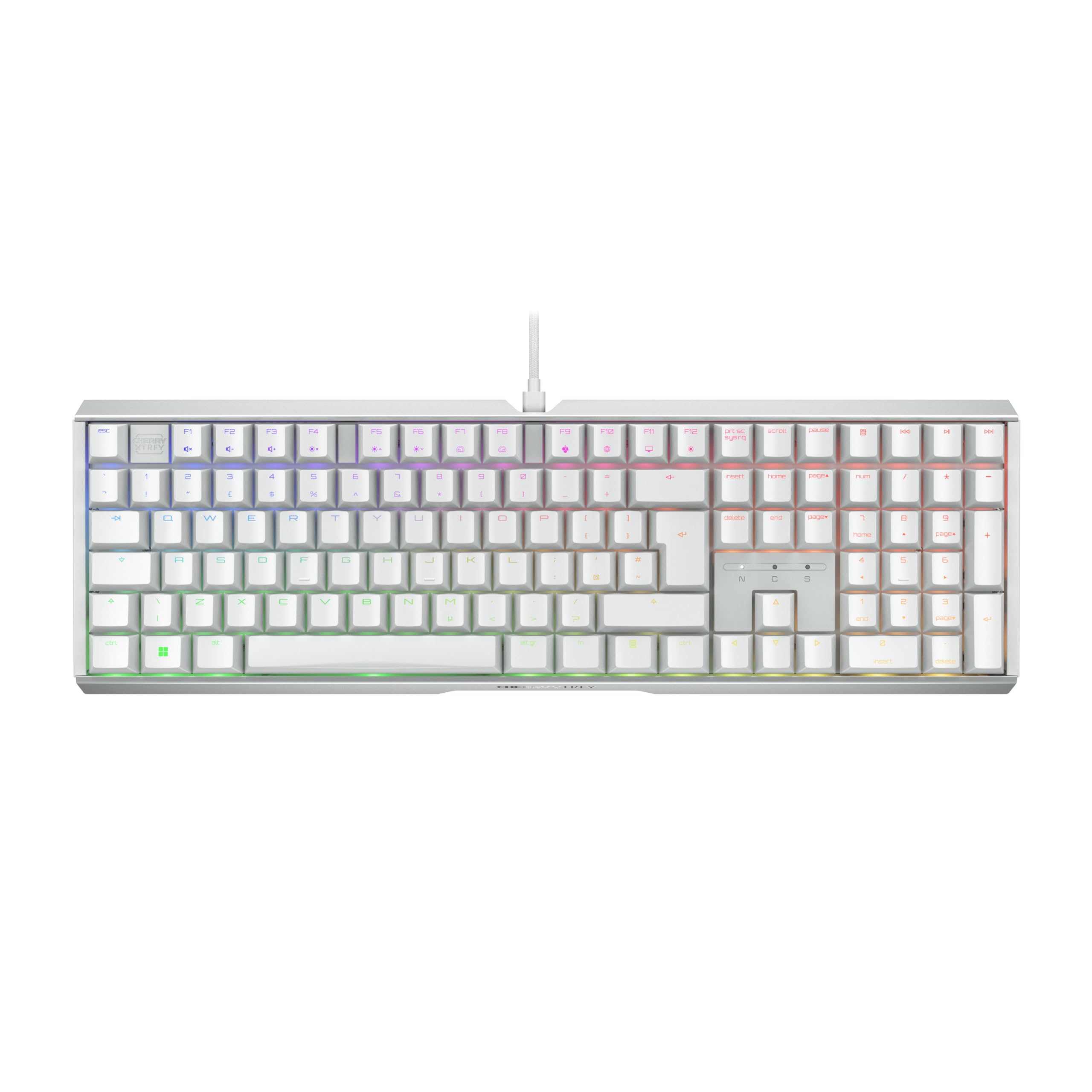 CHERRY XTRFY MX 3.1 Tastiera Meccanica QWERTY UK MX2A Brown