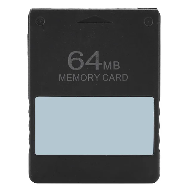 GOWENIC Memory Card 64MB Scheda Memoria PS2 FMCB Plug Play