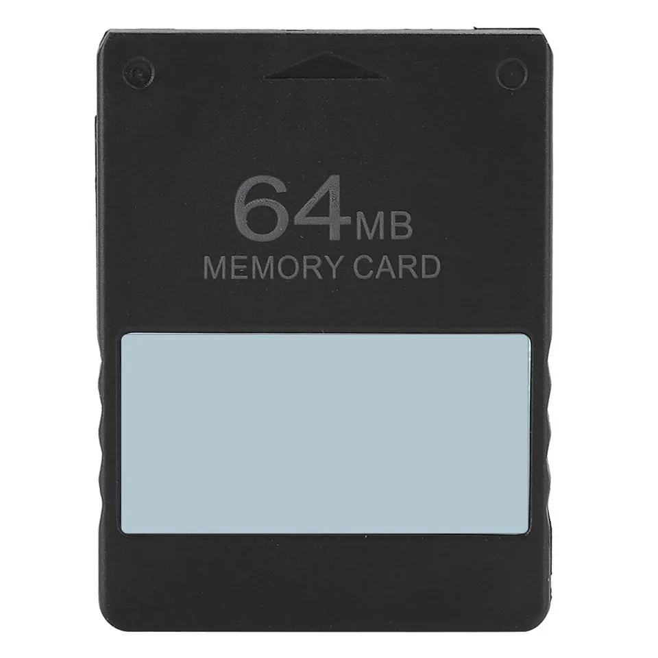 GOWENIC Memory Card 64MB Scheda Memoria PS2 FMCB Plug Play