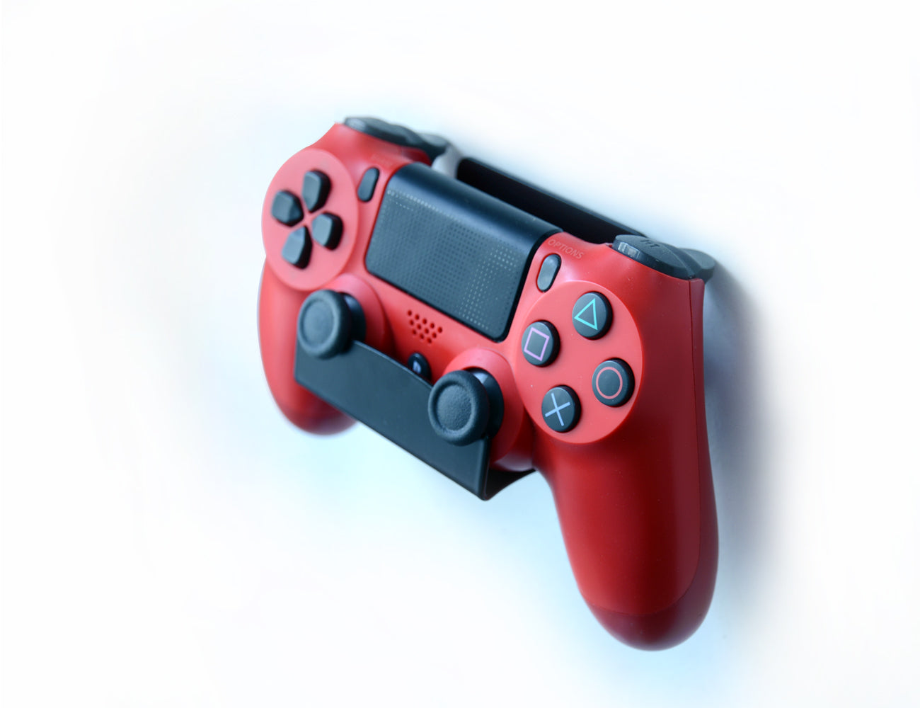 Monzlteck Controller Mount staffa muro controller PS4 2 pezzi