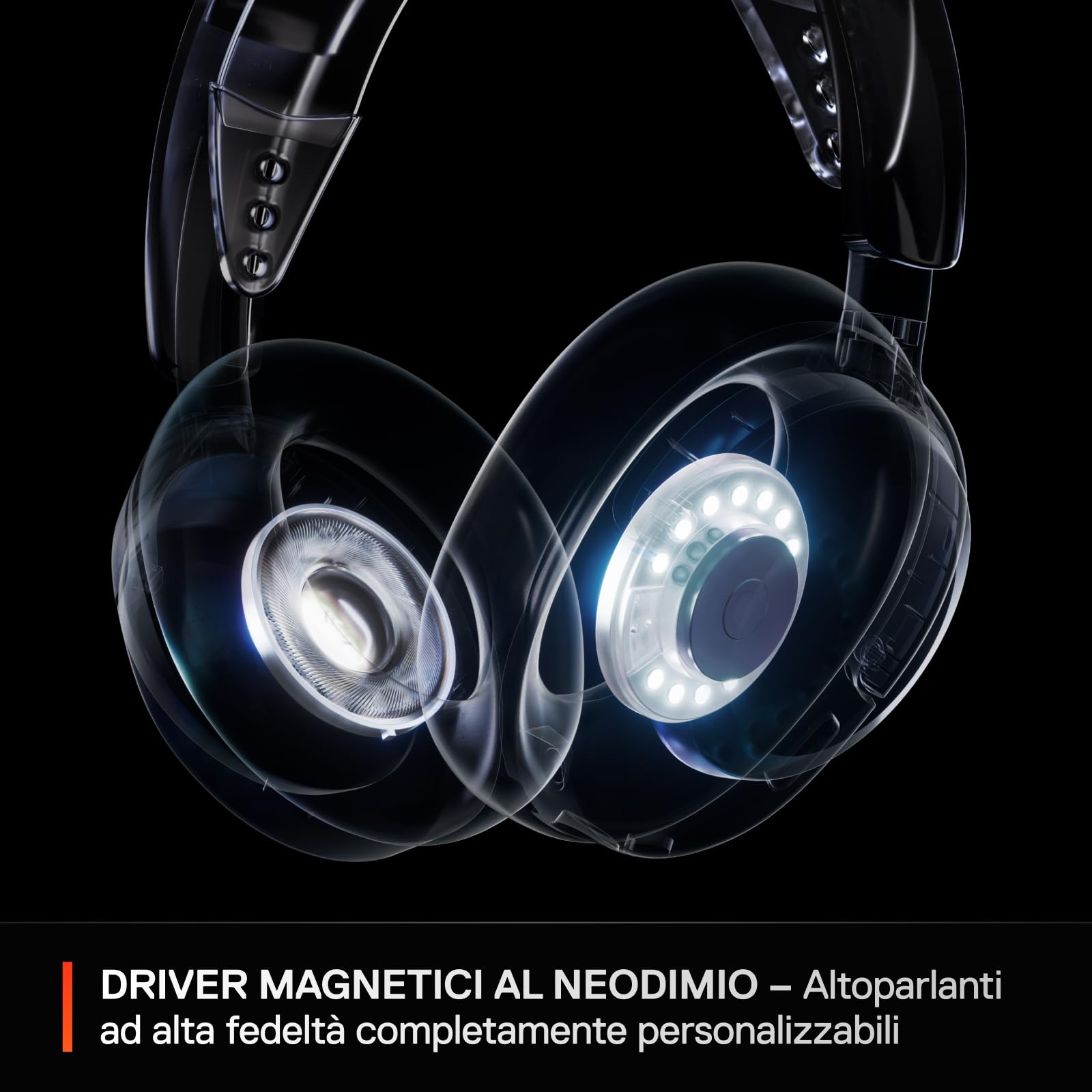 SteelSeries Arctis Nova 3X cuffie gaming Lavanda 40h