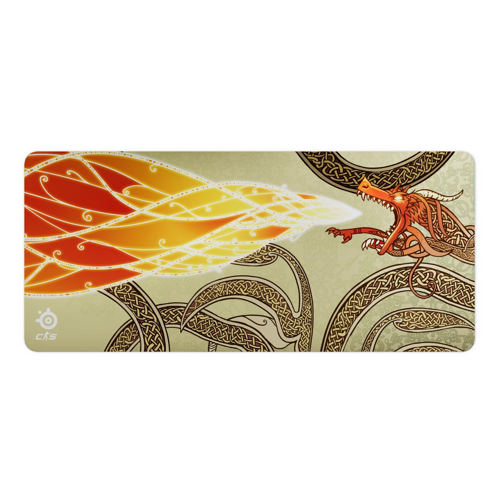 SteelSeries QcK CS2 Dragon Lore Mousepad XXL 900x400