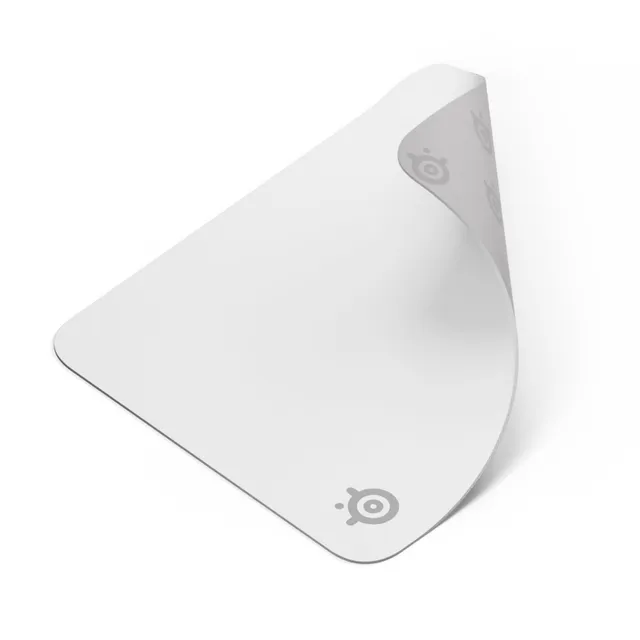SteelSeries QcK Medium tappetino mouse bianco 320x270 mm antiscivolo