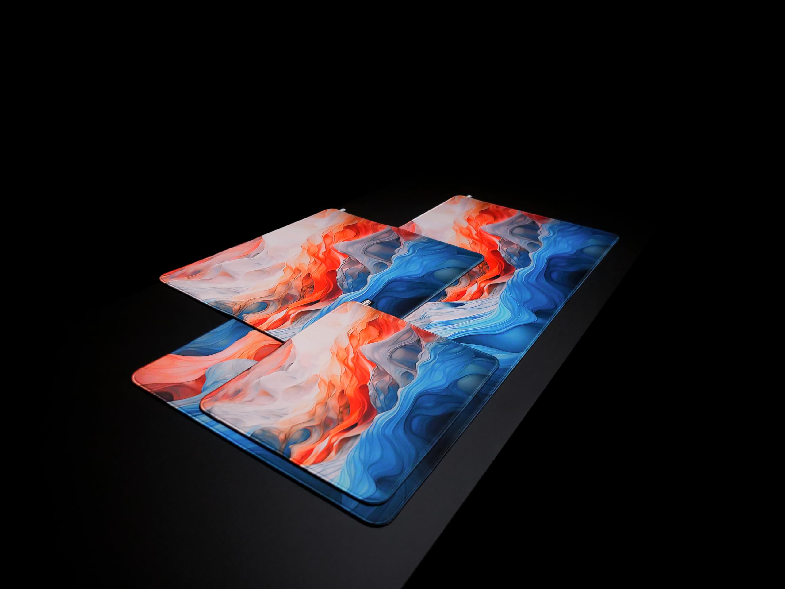 CHERRY XTRFY GP5 Tappetino Gaming XL 920x400 Amnis Blue Liscio