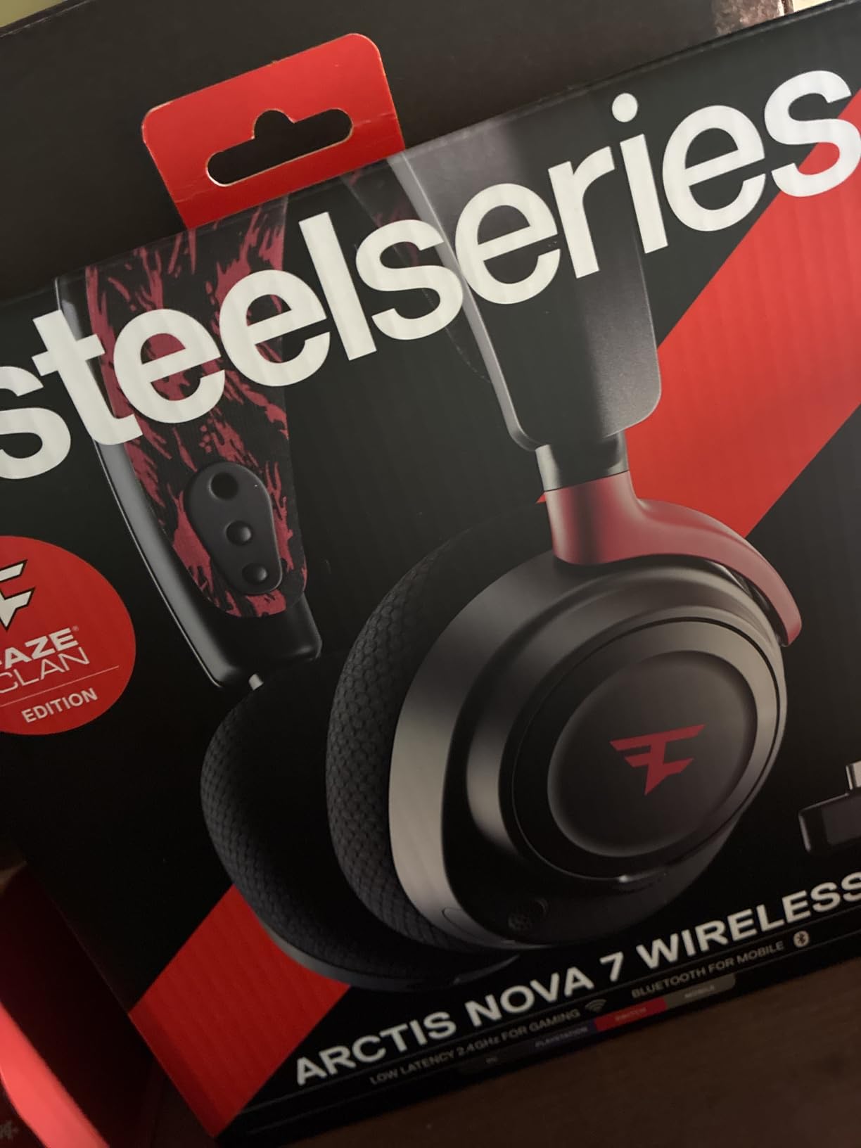 SteelSeries Arctis Nova 7 cuffie WoW Edition 38h wireless