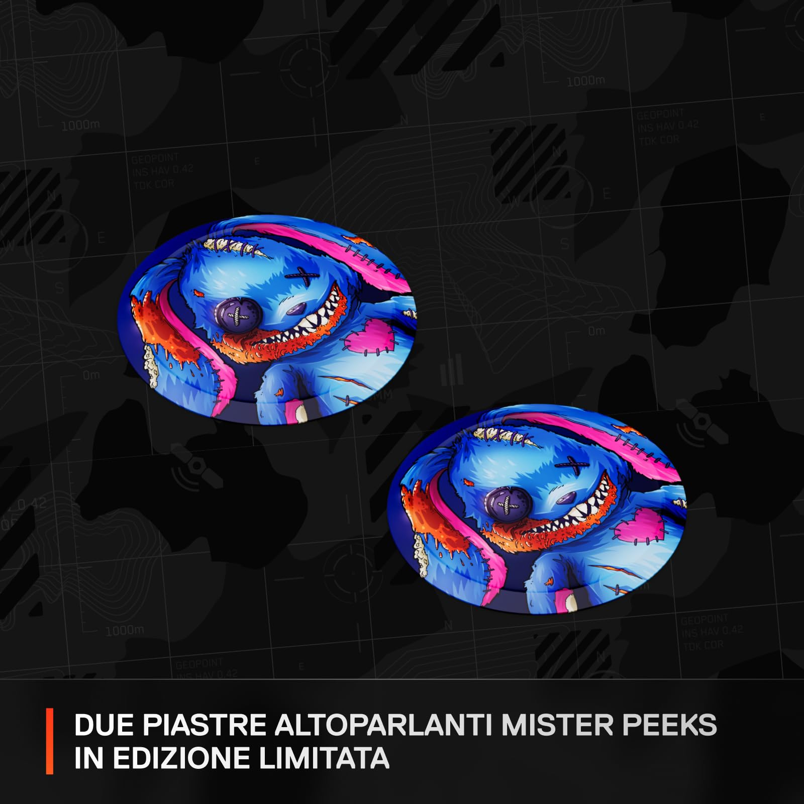 SteelSeries Arctis Nova Booster Pack Mister Peeks COD