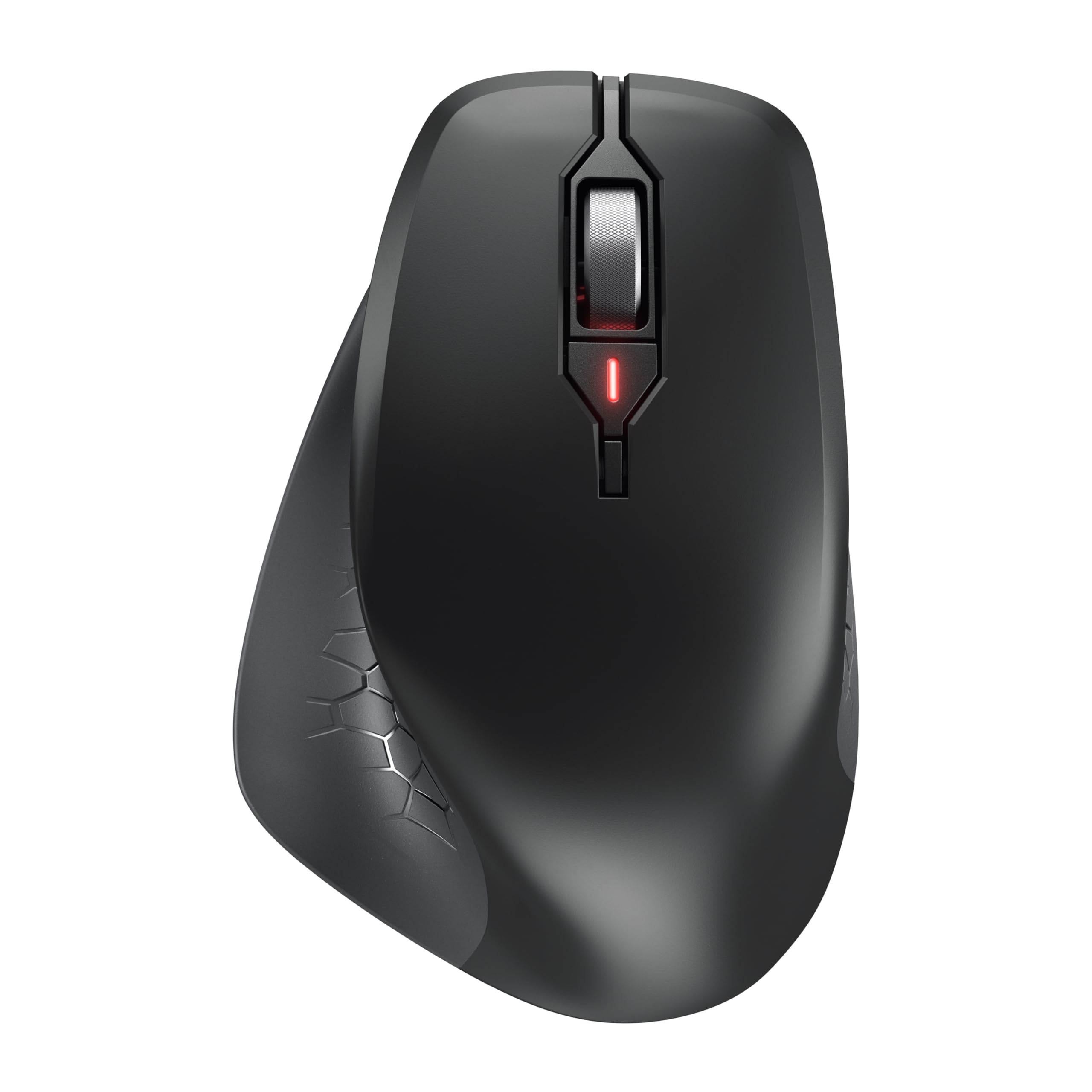 CHERRY Stream Mouse Comfort Mouse Wireless Ergonomico Nero