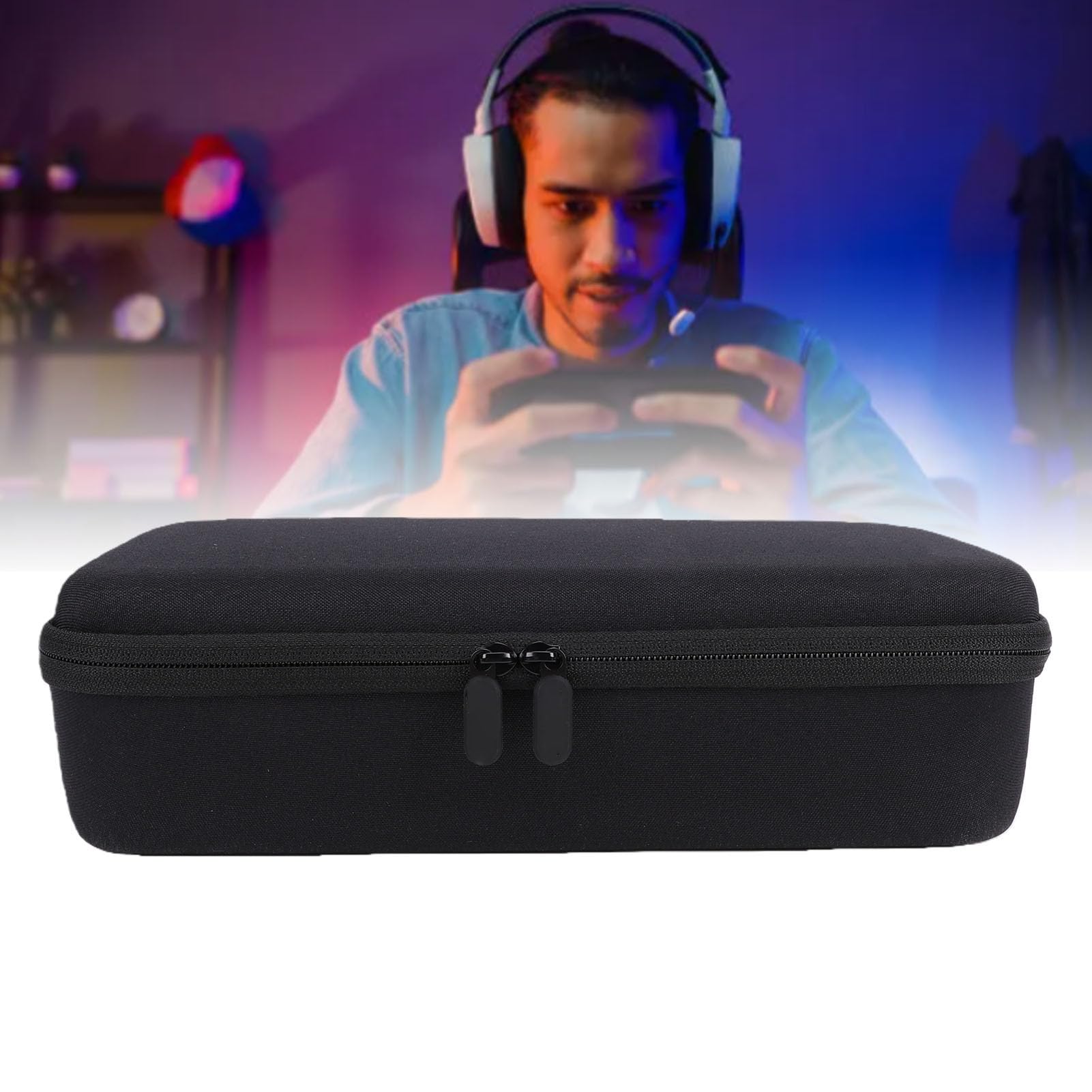 GOWENIC Custodia Rigida Legion Go 2 EVA Nera Trasporto Console