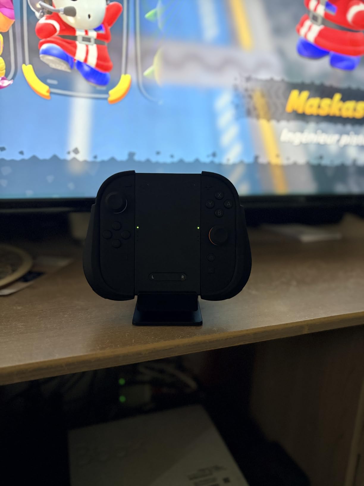 Oniverse Fusion Dock stazione ricarica Switch 2 2 Joy-Con LED
