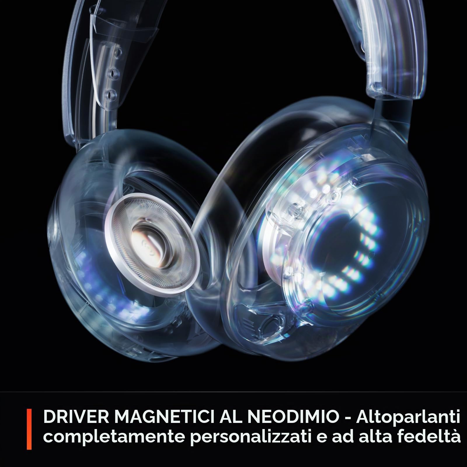 SteelSeries Arctis Nova 5 cuffie wireless 60h multipiattaforma