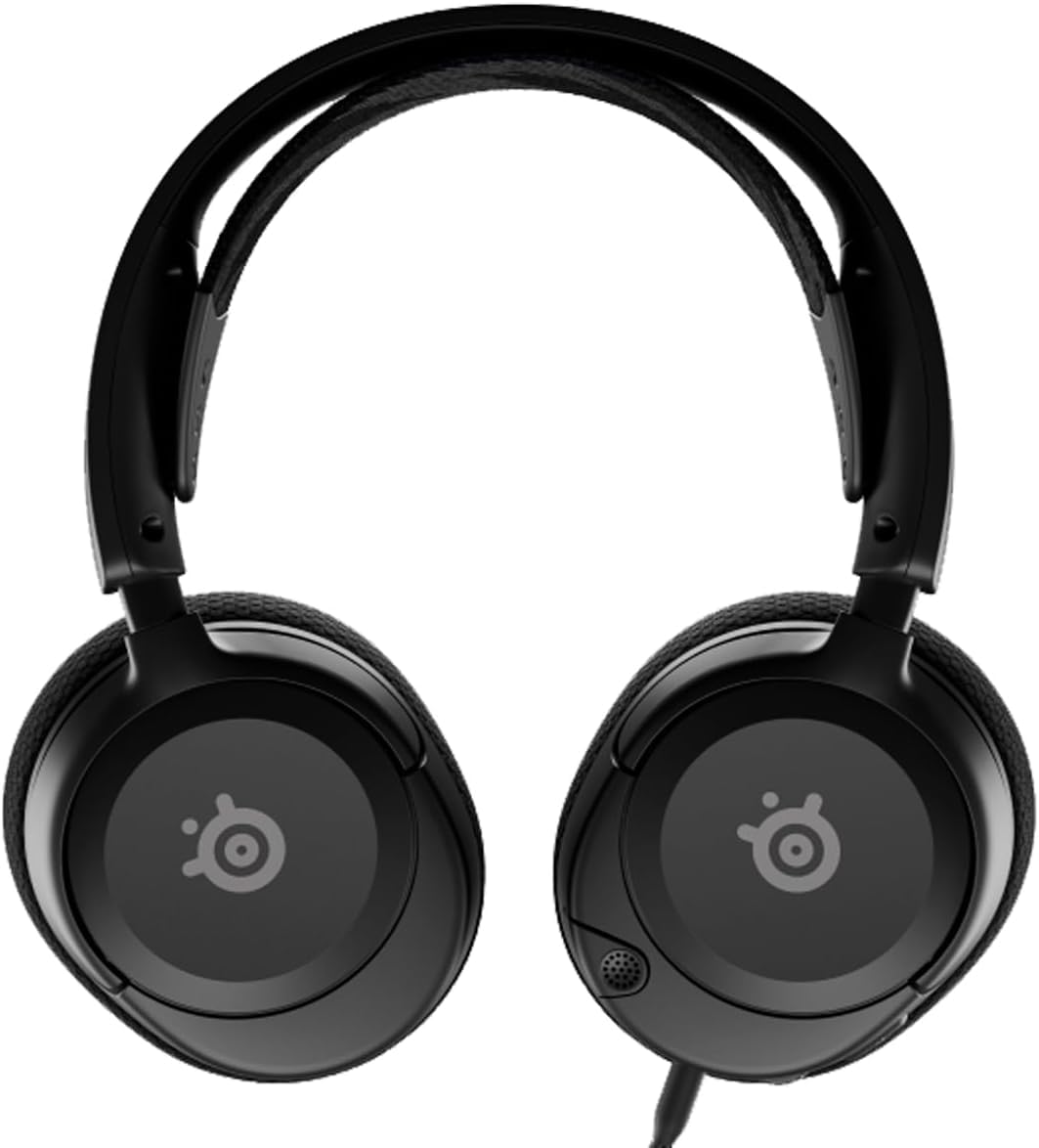 SteelSeries Arctis Nova 1 Cuffie Gaming Nere PC PS5 Xbox