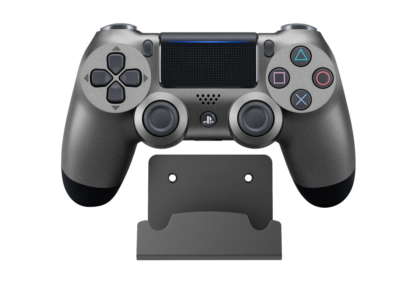Monzlteck Controller Mount staffa muro controller PS4 2 pezzi