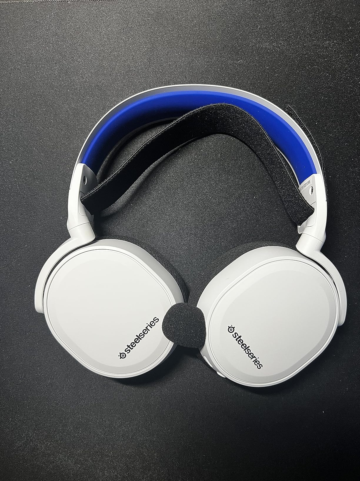 SteelSeries Arctis 7P+ cuffie gaming wireless bianche 30h