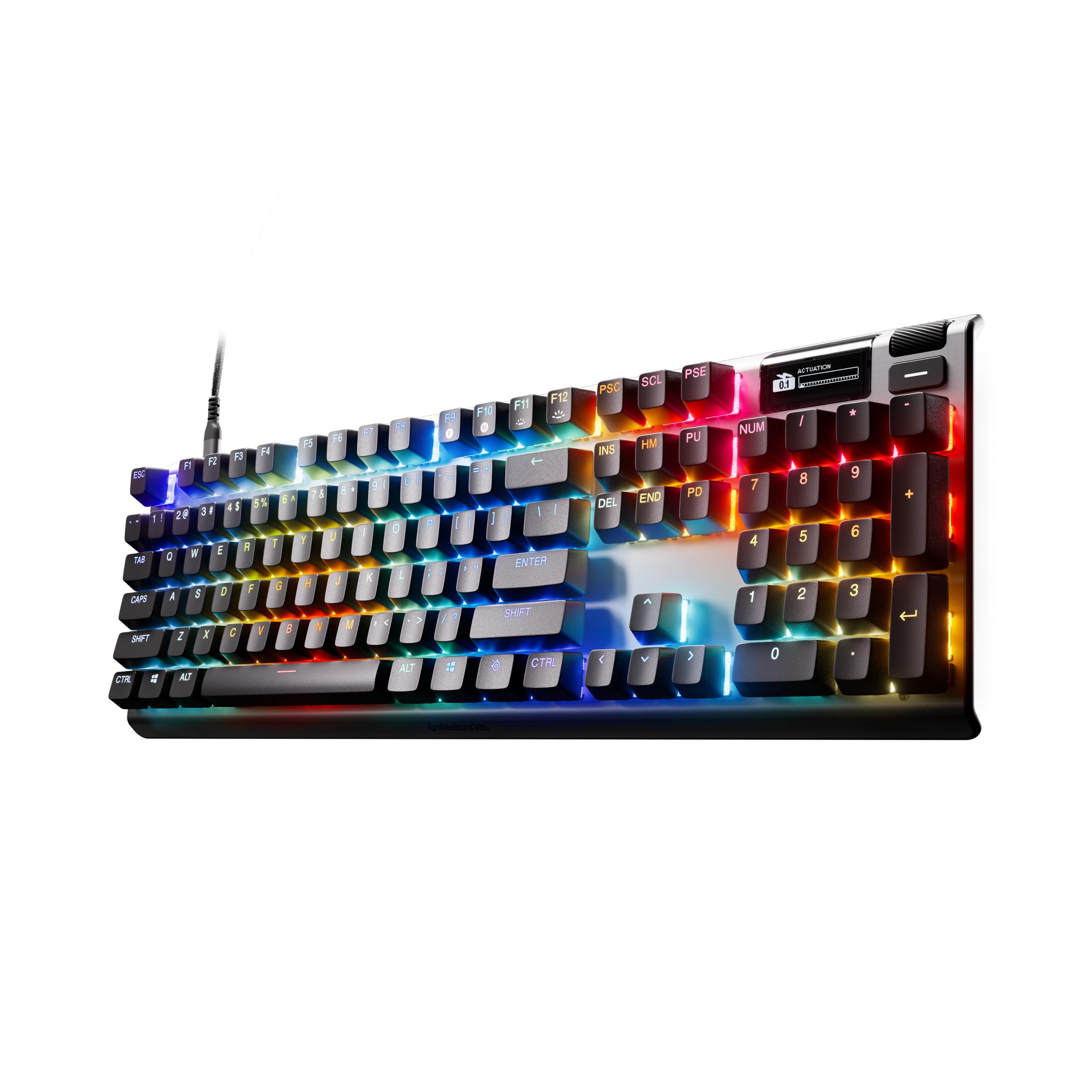 SteelSeries Apex Pro Gen 3 tastiera US QWERTY OmniPoint RGB