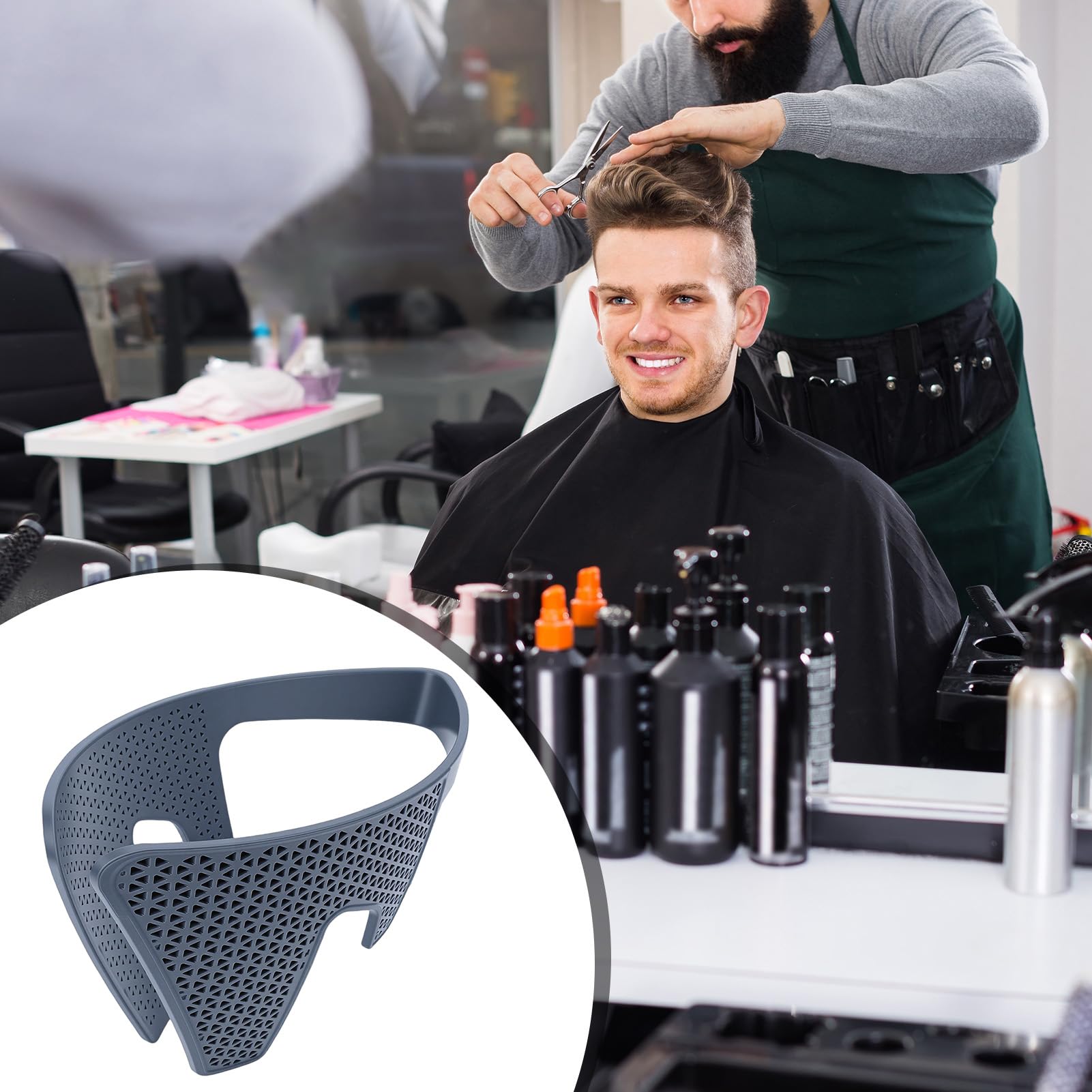 GOWENIC pressa basette uomo laterale con indicatore calore