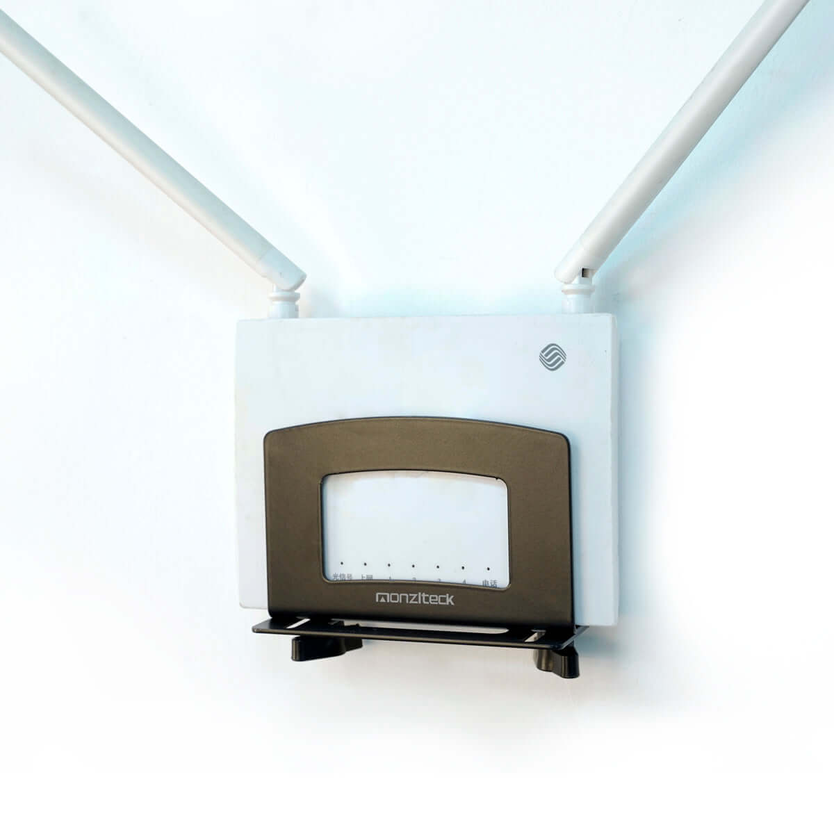 Monzlteck CPU Mount Supporto Regolabile Router Mini PC