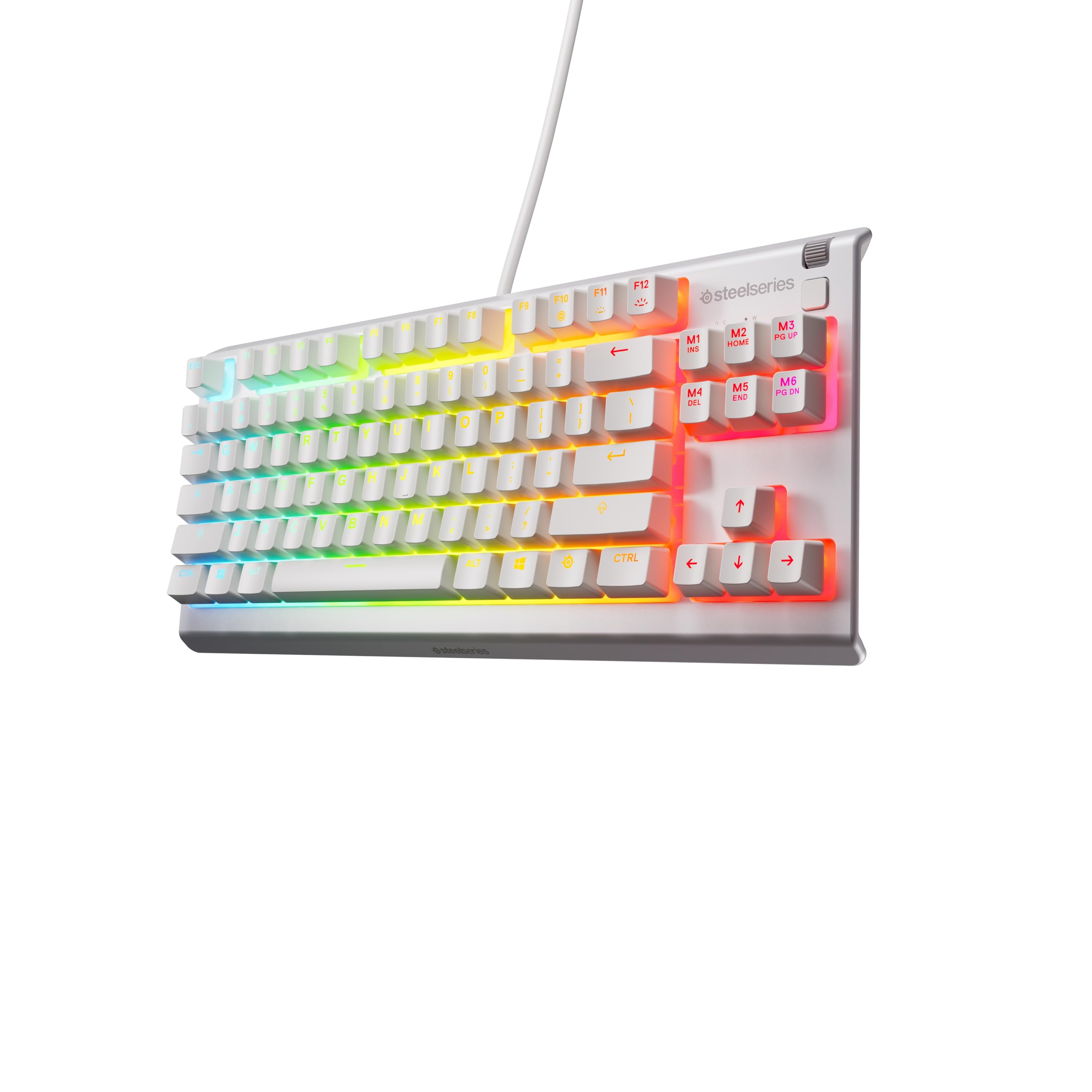 SteelSeries Apex 3 TKL Tastiera Gaming RGB Nera 8 Zone