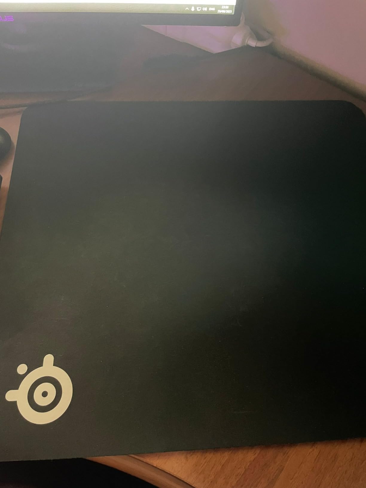 SteelSeries QcK+ Tappetino Mouse 450x400 Standard Nero