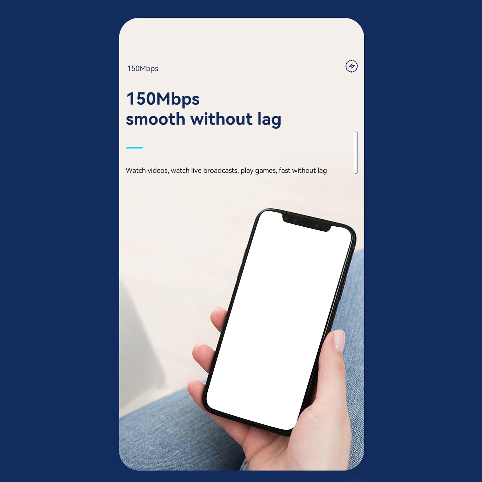 GOWENIC Hotspot Mobile 4G LTE 300 Mbps 10000 mAh SIM