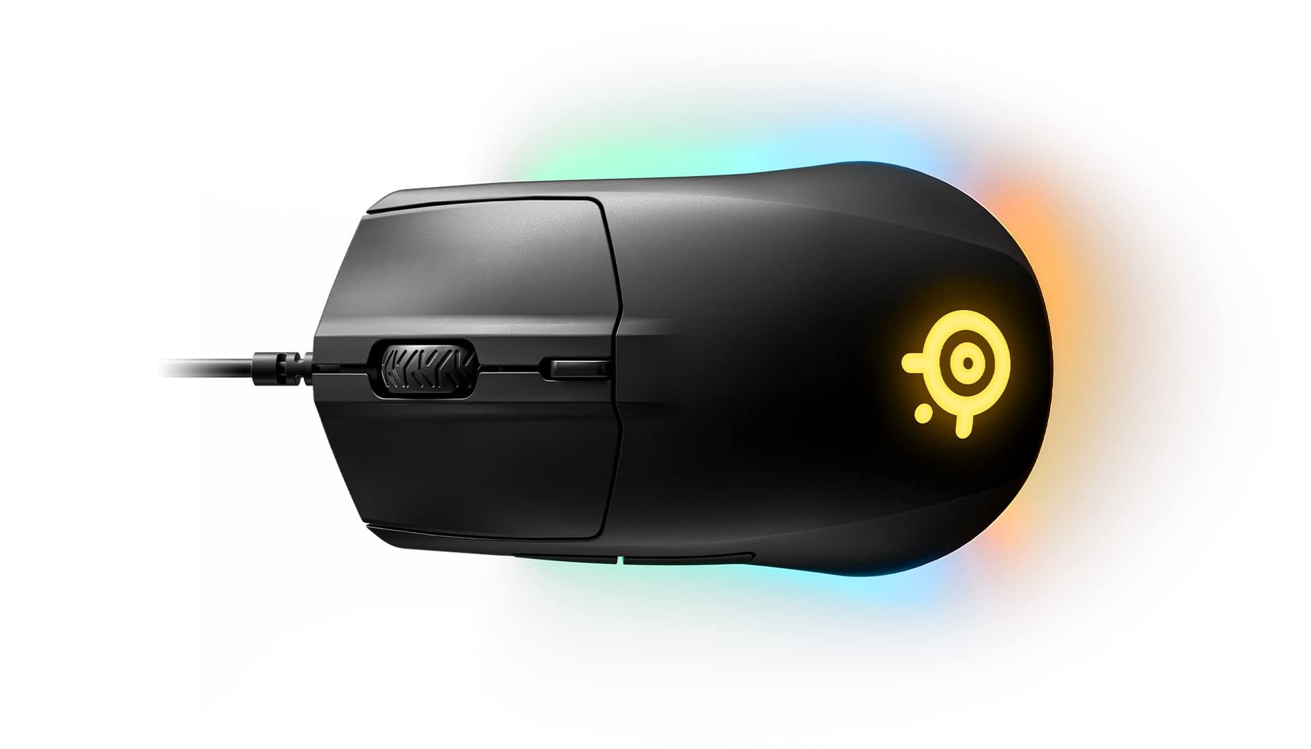SteelSeries Rival 3 mouse gaming cablato 8500 CPI RGB
