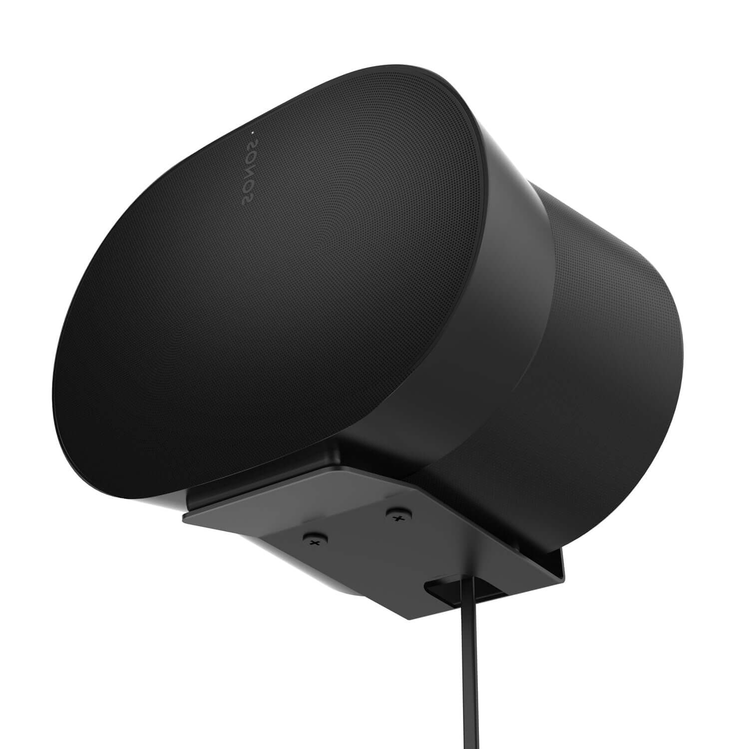 Monzlteck Sonos Mount supporto parete WSE300 Era 300 nero acciaio