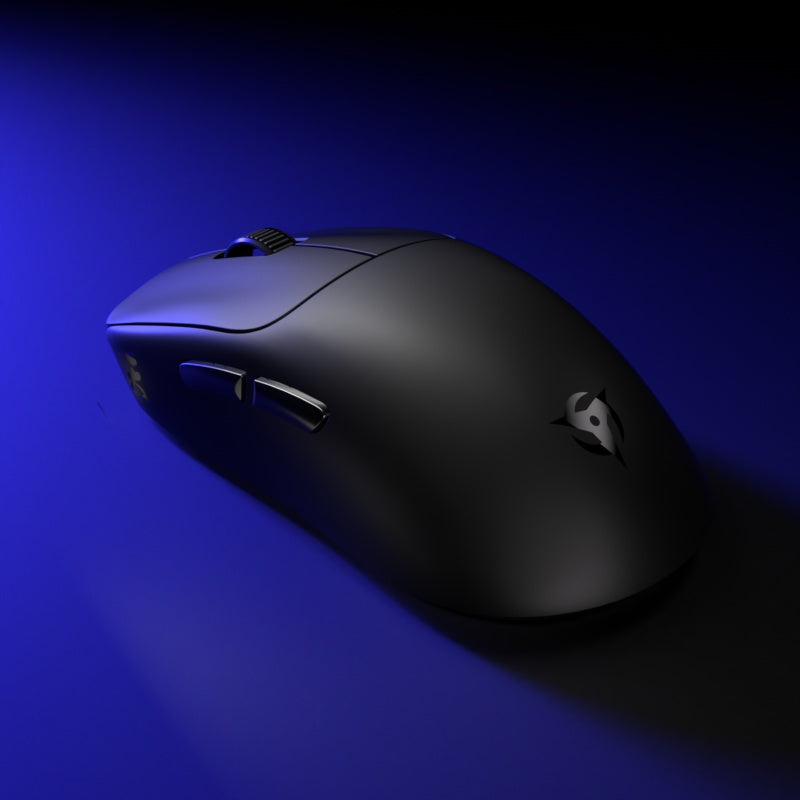 Ninjutso Ten Mouse Gaming Wireless Nero Ultraleggero