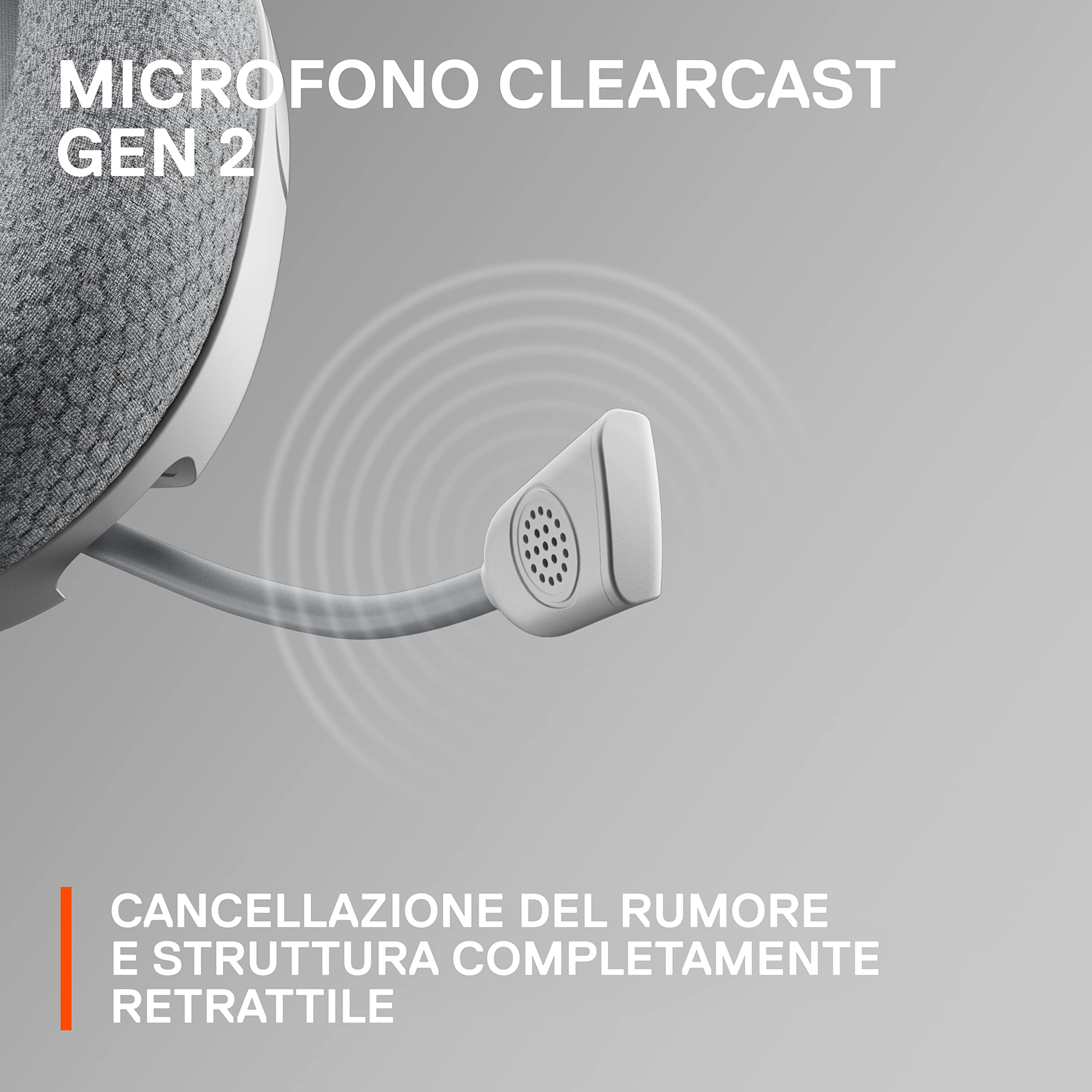SteelSeries Arctis Nova 1P cuffie gaming bianche jack 3,5mm