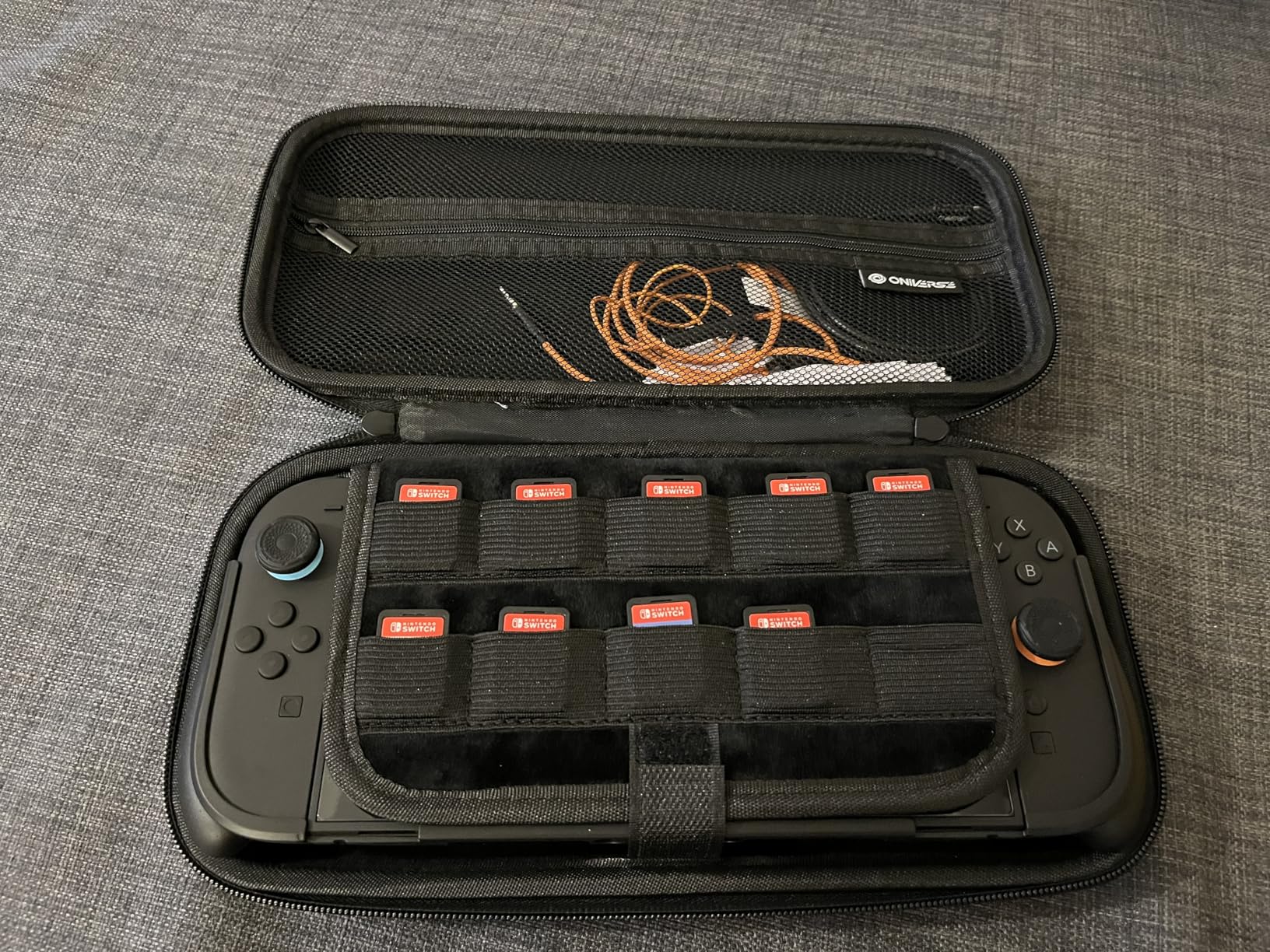 Oniverse Starter Kit 8 in 1 Custodia Switch 2 Vetro USB-C