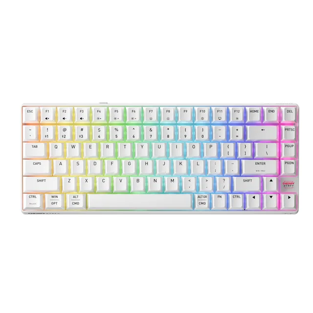 Xtrfy K33 Compact Wireless tastiera gaming bianca RGB 75%