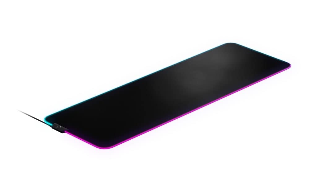 SteelSeries QcK Prism Cloth tappetino gaming RGB XL 900x300