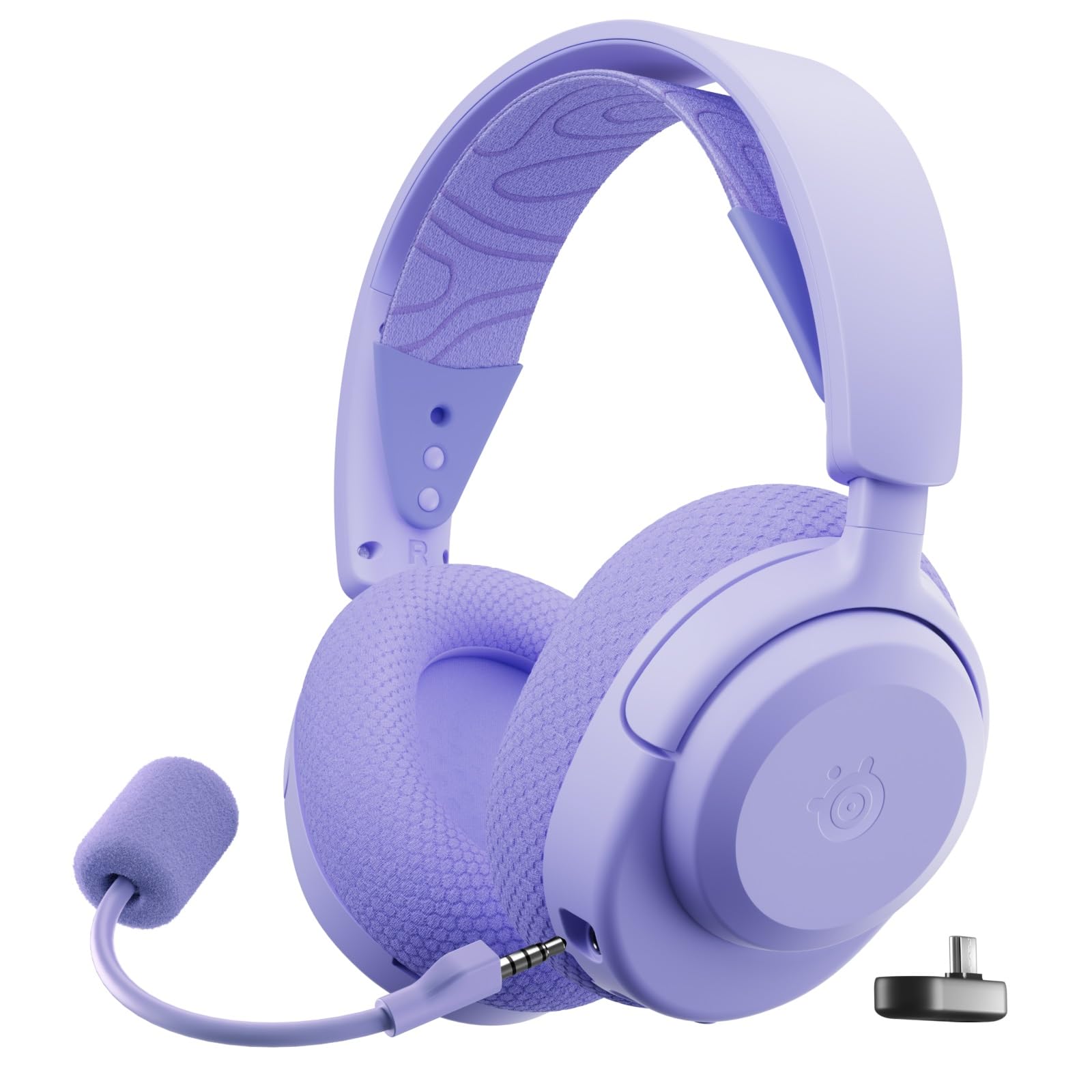 SteelSeries Arctis Nova 3X cuffie gaming Lavanda 40h