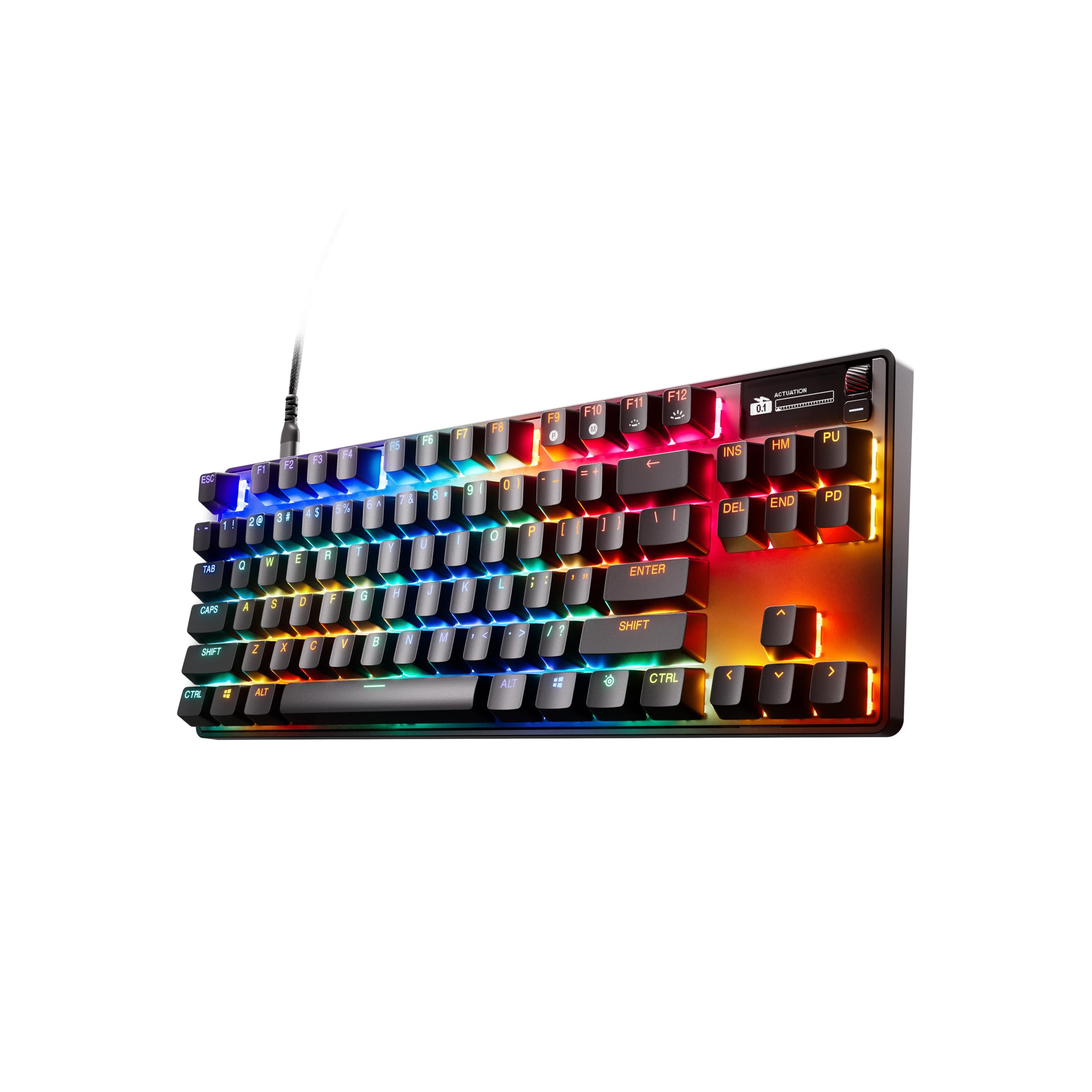 SteelSeries Apex Pro TKL Gen 3 tastiera gaming nera US QWERTY