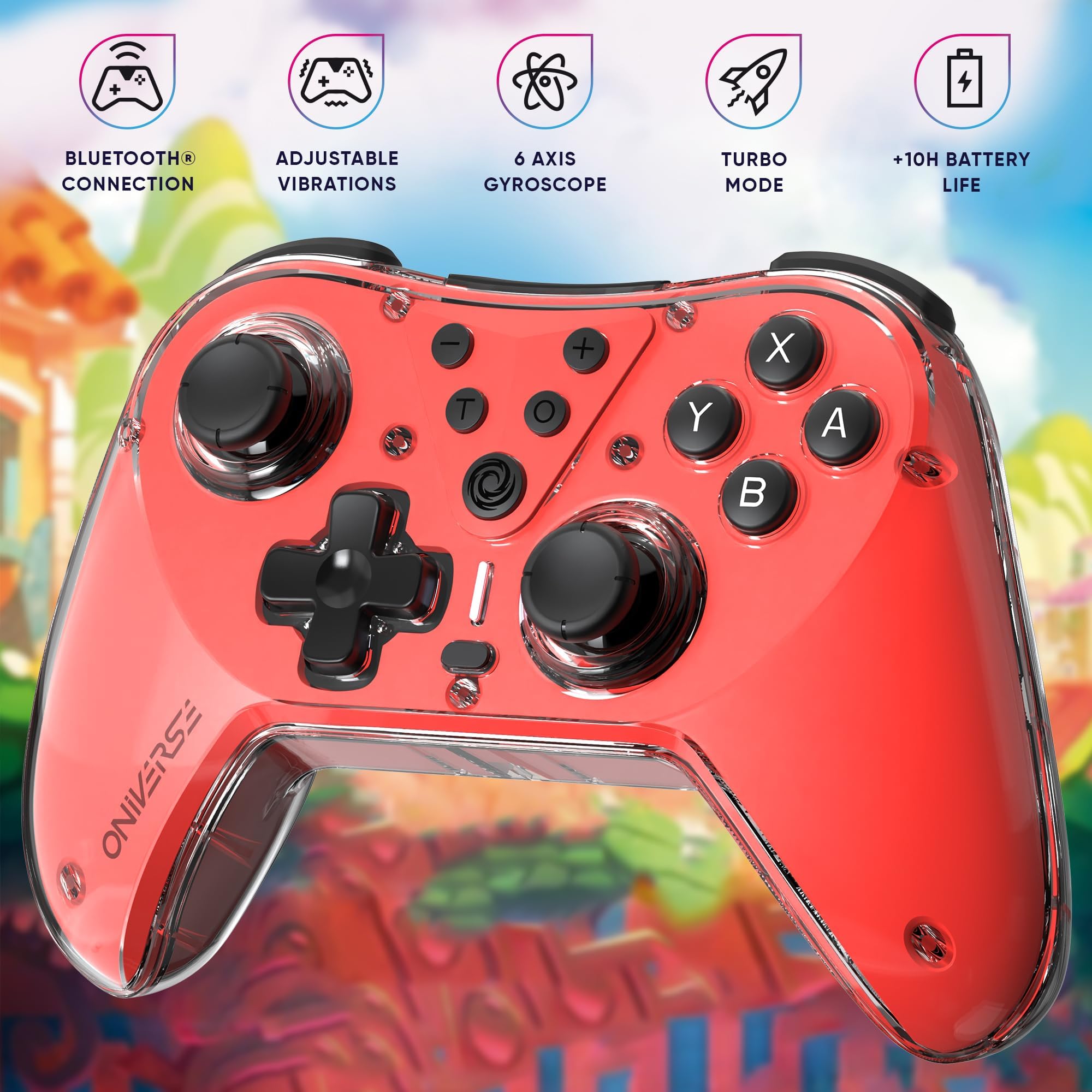 Oniverse Astralite controller Switch wireless + Marsupilami