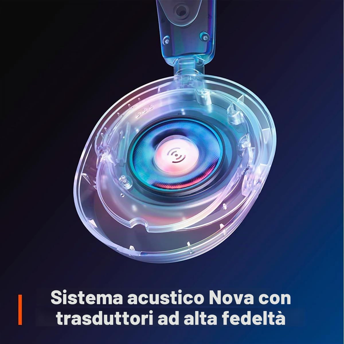 SteelSeries Arctis Nova 1 Cuffie Gaming Nere PC PS5 Xbox