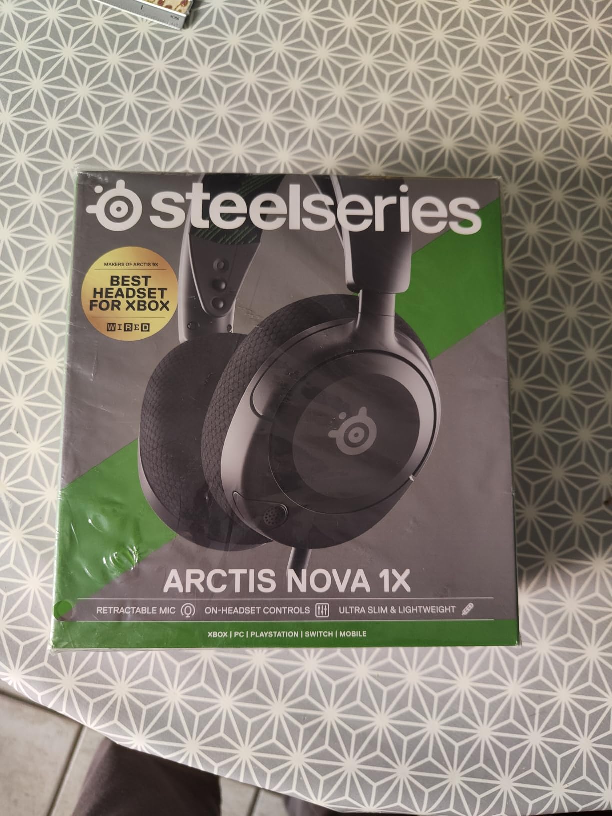 SteelSeries Arctis Nova 1X Cuffie Gaming Xbox PC Nere