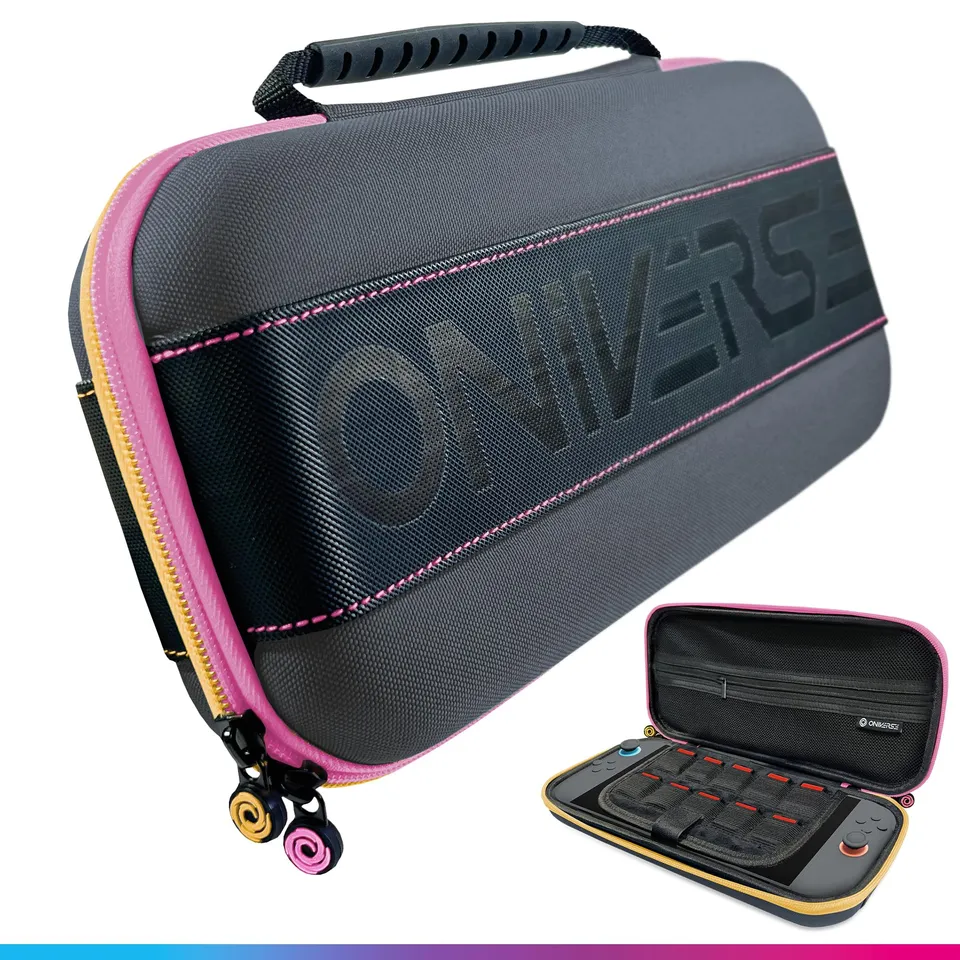 Oniverse custodia rigida Switch 2 OLED Switch impermeabile manico