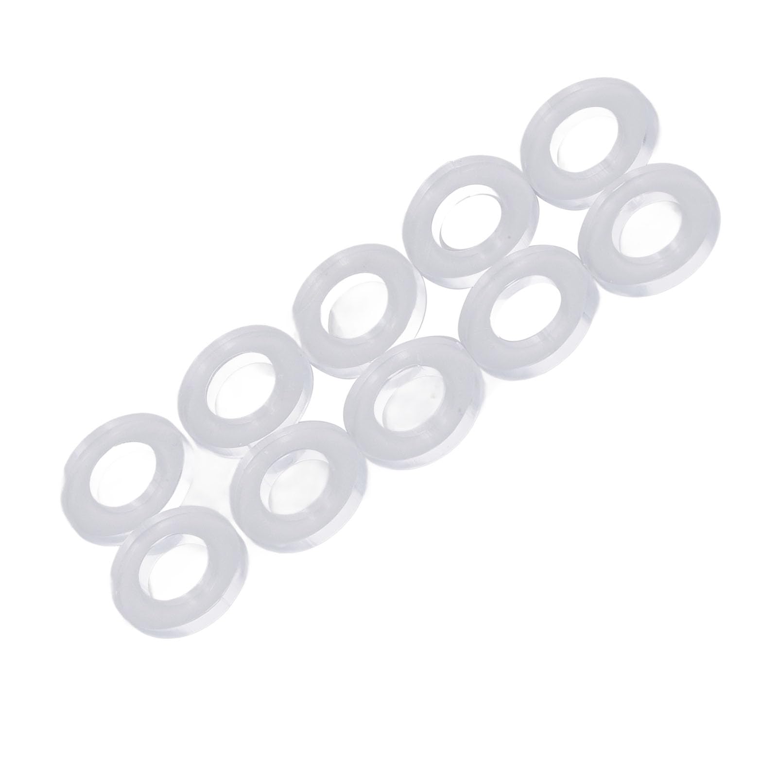 GOWENIC O-Ring Silicone Adattatore CO2 Guarnizioni 10 Pezzi