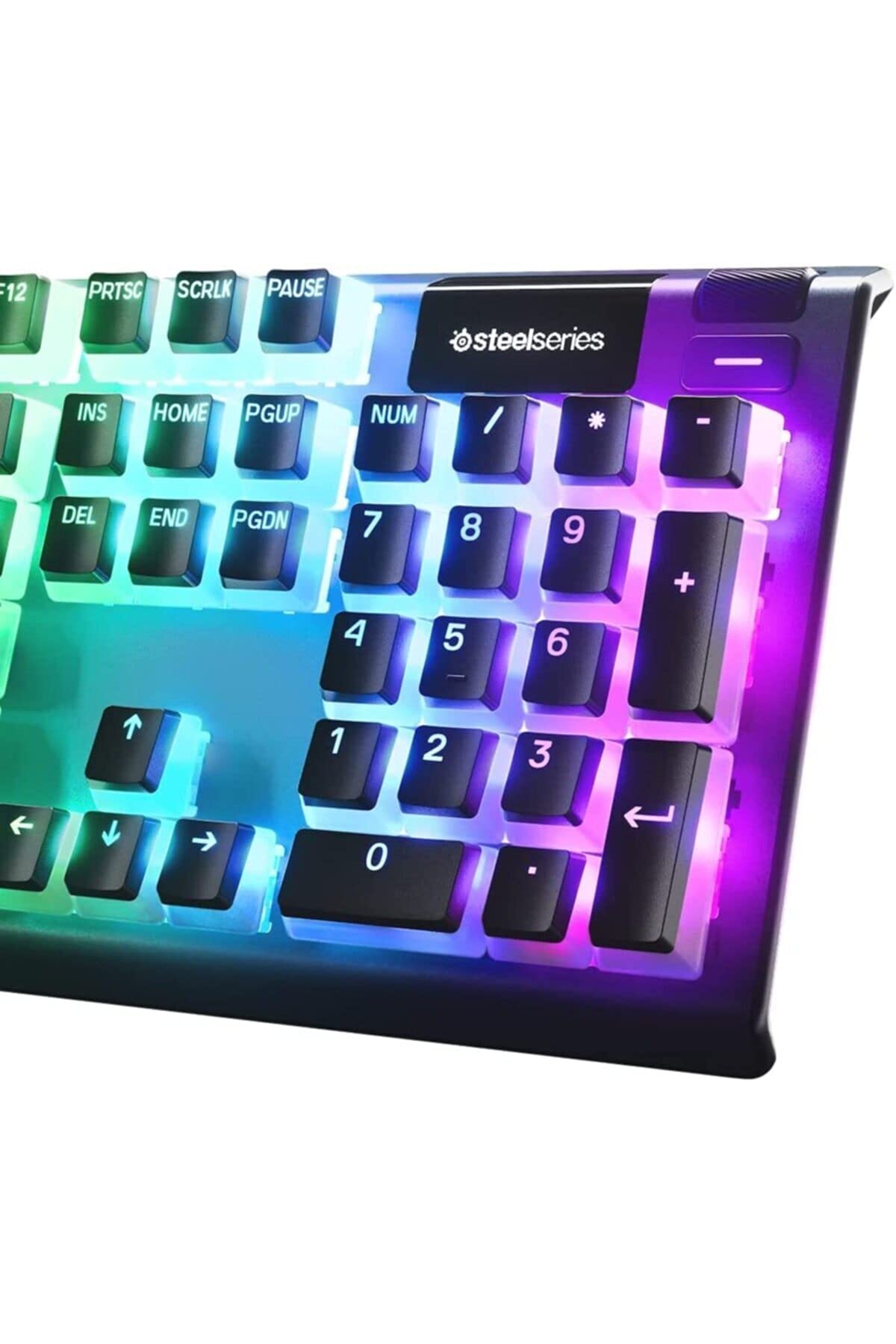 SteelSeries PrismCaps Copritasti Pudding PBT Neri UK