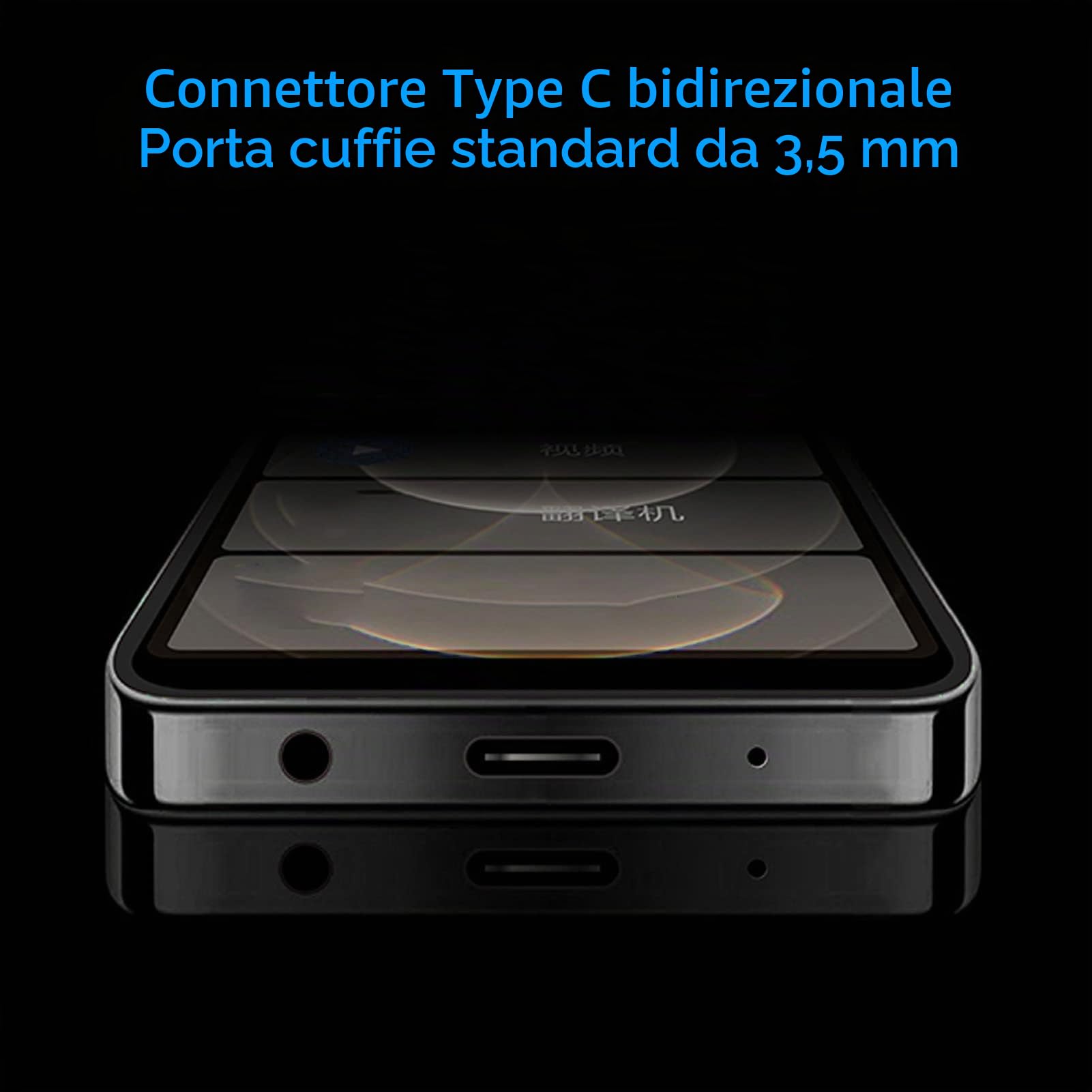 Gowenic Lettore MP4 WiFi Bluetooth 5 Pollici 128GB Touch